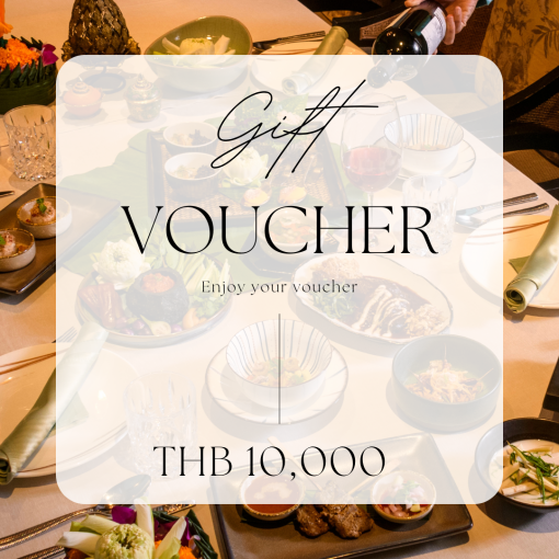 Benjarong Gift Voucher Value THB 10,000