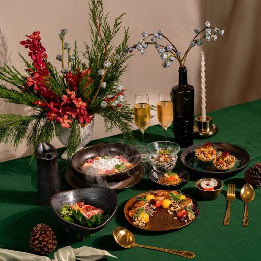 Benjarong Christmas Eve Dinner