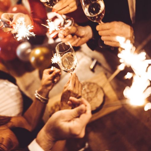 Thien Duong New Year Eve Sharing set