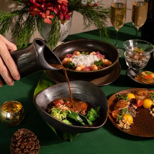 Benjarong Christmas Eve Dinner - Image 3