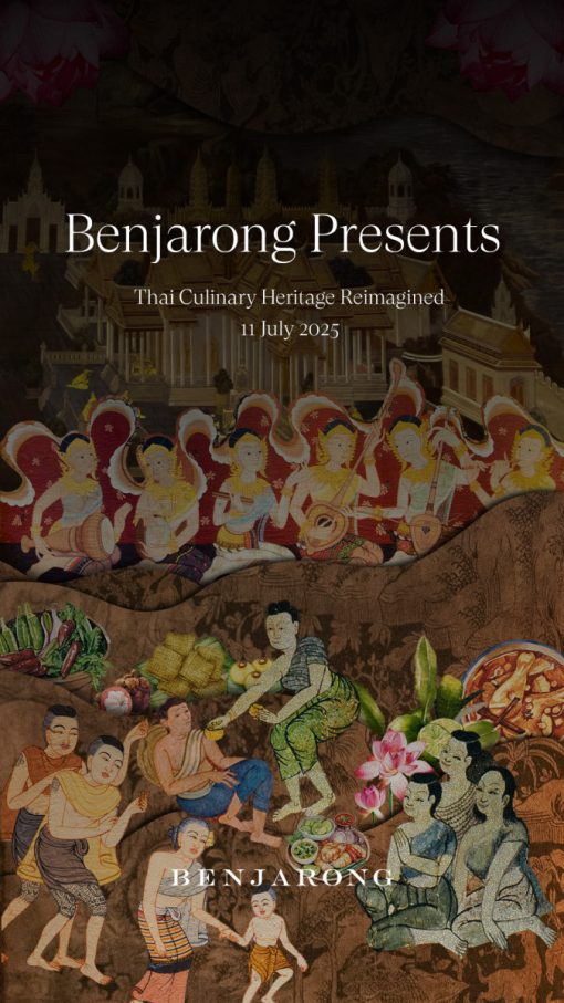 Thai Culinary Heritage Reimagined: A Journey through Kap He Chom Khrueang Khao Wan