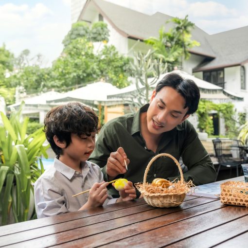 Easter Day : Paint & Hunt Egg Activity