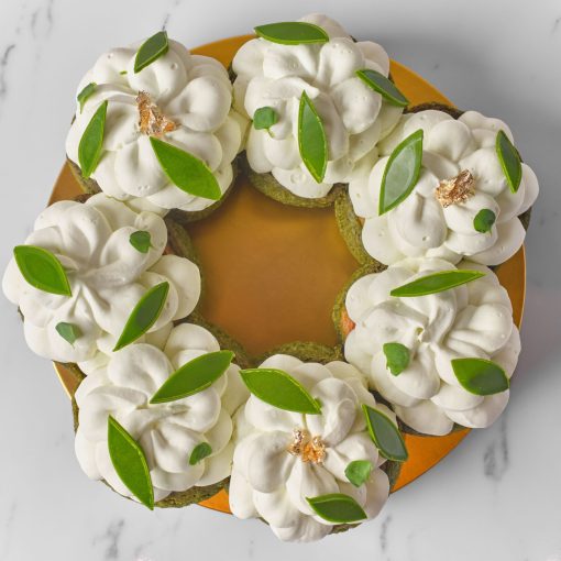 Pandan Choux Crown